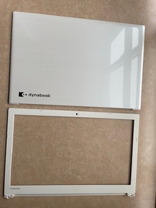 TOSHIBA dynabook T45/DWSより外した天板・フレーム中古