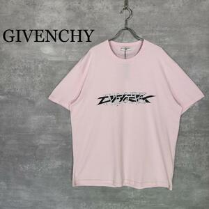 『GIVENCHY』ジバンシー (L) 20ss カリグラフィックTシャツ