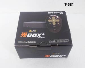 NTT西日本 光BOX+ HB-1000 HB-1000 WEST　インターネットTV