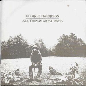 CD George Harrison All Things Must Pass CDP7466892 EMI /00110