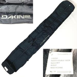 DAKINE PADDED DOUBLE 大型190cm Season W17 ダカイン スキー スノーボード ケースバッグ