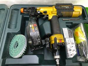 【在庫処分セール】　【中古品】★HITACHI　日立工機　WF4H　4mm　高圧ねじ打機　/　ITTVV30RV6HI