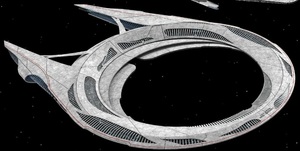 スタートレック ディスカバリー サターンクラス 3Dプリント 未組立 宇宙船 Saturn Class Star Trek:Discovery 32nd Century Space Ship