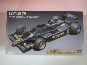 63416■1/20 ハセガワ　ロータス79 ”1978 ドイツGP ウィナー” 「FG3」