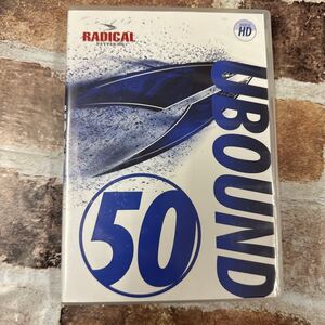 50　UBOUND　ユーバウンド　★Radical Fitness ★レスミルズ★Lesmills★DVD★CD★中古品★２点セット★再生確認済