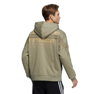 ■アディダス ワインディング フルジップ フーディー カーキ 新品 Oサイズ adidas WINDING FULL ZIP HOODIE 起毛 パーカー GT6353