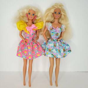 Vintage Barbie Easter Party & Easter Basket Barbie Dolls 1990