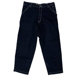 [並行輸入品] KARL KANI カールカナイ Kani jeans ホワイトライン デニムパンツ W34