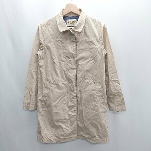 ◇ Apparel Made 長袖 スプリングコート サイズFREE ベージュ レディース E