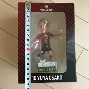 大迫 勇也 おおさこ ゆうや Jリーグ・ヴィッセル神戸 10 VISSEL KOBE 2023 フィギュア マスコット お人形 YUYA OSAKO