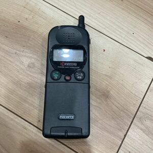 KYOCERA 京セラ 電話機 携帯 PHS PS-501 動作未確認　現状渡し