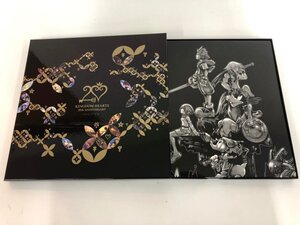 ▼　【3枚組 LPレコード　KINGDOM HEARTS 20TH ANNIVERSARY VINYL LP BOX スタンド付きイラストカ…】165-02409