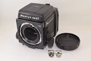 Mamiya マミヤ RB67 Professional S ボディ 中判カメラ 2409674