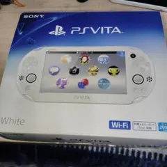 【画面良好】PSVITA PCH-2000 ZA22 ホワイト