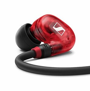 Sennheiser ゼンハイザー IE 100 PRO RED プロ用モニタリングイヤホン 赤 国内正規品 508942 カ