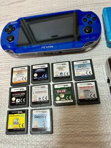 1円スタート 3DSLL 3DS DS lite PSVITA まとめ売り 動作未確認