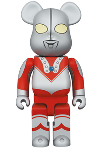 BE@RBRICK「ゾフィー 400％」ウルトラマン ULTRAMAN ZOFFY ベアブリック MEDICOM メディコムトイ