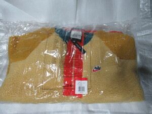 NIKE AS M NEW HE HOODY HZ WINTER BV3767-723 CLUB GOLD/GEODE TEAL/GOLD SUEDE Lサイズ