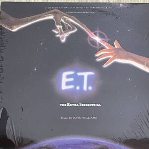 US盤 新品 ジョン・ウィリアムズ 映画[E.T.]オリジナルサウンドトラック盤LP