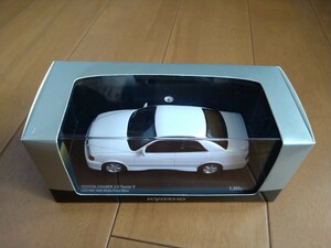 京商 TOYOTA チェイサー CHASER 2.5 Tourer V JZX100 1998 白 1/43