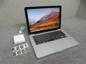 MacBook Pro A1278 究極PC◆ CS6＆Office付◆13.3型◆ PC1台で,ダブルmacOS & Windows10◆高性能Core i5 / 8GB / 高速SSD 512GB