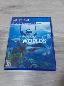 ★☆PS4ソフト　PlayStation VR WORLDS 盤面良好☆★