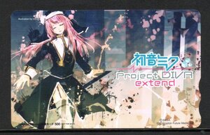 初音ミク Project DIVA extend 図書カード