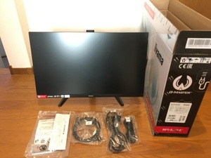 【新品同様】G-MASTER GB2770HSU-B5_イイヤマ(iiyama)_ゲーミングモニター_27インチ