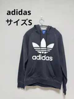 adidas Originals パーカー　黒　サイズS