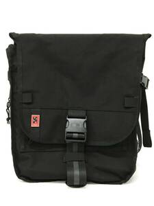 K11-719-0615-142【未使用/送料無料】CHROME クローム WARSAW MEDIUM BACKPACK 25L ワルシャワ ミディアム バックパック ブラック タグ付き