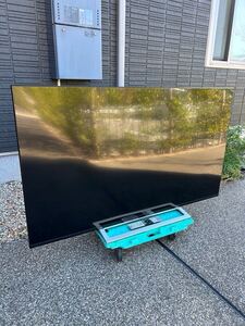 D/◆美品◆TOSHIBA REGZA 東芝レグザ BCAS付 4K LED液晶テレビ 65M520X BS・CS 4Kチューナー内蔵 YouTube対応 65V型