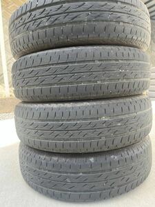 ブリヂストン BRIDGESTONE ネクストリー　NEXTRY 155/65/R14 4本　22年製　　4本セット　中古タイヤ　全国送料無料