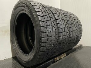 DUNLOP WINTER MAXX WM02 215/60R17 17インチ スタッドレス 4本 22年製 バリ溝 アルファード エルグランド C-HR等　(MTO220)