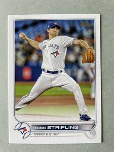 Topps MLB 2022 UPDATE SERIES #US148 ROSS STRIPLING ロス・ストリプリング