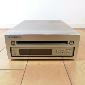 希少!!　動作確認済!!　PIONEER　パイオニア　CDプレーヤー　CDデッキ　PD-F21　日本製!!