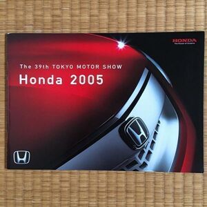 カタログ ホンダ 2005 第39回 東京モーターショー 2005年10月発行 44P / SPORTS 4 CONCEPT FCX コンセプト Honda Racing