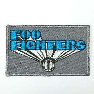 200 Foo Fighters フー・ファイターズ フーファイ 刺繍 アイロン ワッペン 音楽 ロック オルタナティヴ 刺繍ワッペン アイロンワッペ