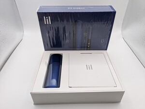 アイコス / IQOS　lil HYBRID 2.0 COLOR:COBALT BLUE　開封品　通電・充電確認済　管理№ 7681