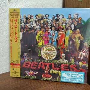 新品 The Beatles/ザ・ビートルズ 「サージェント・ペパーズ・ロンリー・ハーツ・クラブ・バンド-50周年記念エディション-」