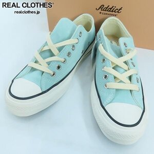 【未使用】CONVERSE/コンバース ADDICT/アディクト ローカットスニーカー 1CL692/27.0 /080