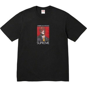 新品未開封 Supreme American Psycho Tee Black Tシャツ 23FW 黒