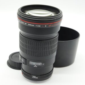 【良品】Canon 単焦点望遠レンズ EF200mm F2.8 II USM フルサイズ対応