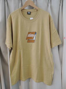 STUSSY ステューシー MATCHBOOK TEE カーキ XL 最新人気商品 送料\230~　値下げしました！