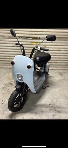 スズキ　チョイノリ　原付き　50cc 買い物　クランキング有　不動