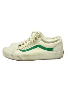 VANS◆デッキシューズ/28cm/WHT/507452