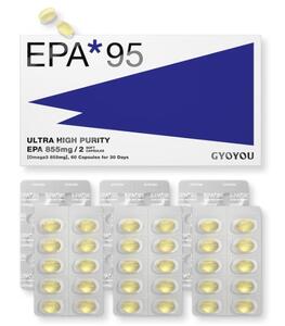 GYOYOU_魚油 EPA 国内製造 サプリメント ソフトカプセル 60粒