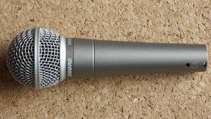 シュアー　SHURE SM58-50A　50周年記念 　ジャンク扱い