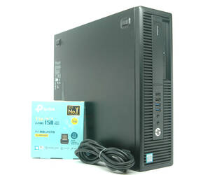 Win11□■Core i7-6700/超大容量32GBメモリ/SSD1TB+HDD2TB！hp ProDesk 600G2 SFF / MS Office2021 / Wi-Fi / USB3.0