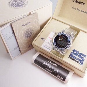 未使用品 CASIO G-SHOCK FROGMAN GF-8251K-7JR LOVE THE SEA AND THE EARTH カシオ Gショック イルクジ 25周年 フロッグマン