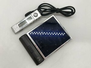 KENWOOD DMC-S77 ケンウッド ポータブルMDプレーヤー MDウォークマン◆ジャンク品 [6175SP]